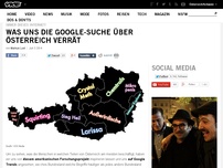 Bild zum Artikel: Was uns die Google-Suche über Österreich verrät
