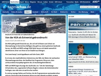Bild zum Artikel: Deutsche im NSA-Visier: Als Extremist gebrandmarkt