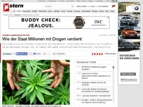 Bild zum Artikel: Cannabis-Legalisierung in den USA: Wie der Staat Millionen mit Drogen verdient