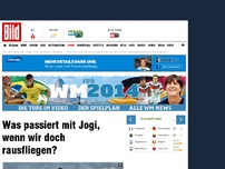 Bild zum Artikel: Joachim Löw - Was passiert mit Jogi, wenn wir doch rausfliegen?