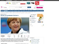 Bild zum Artikel: ARD-'Deutschlandtrend': Angela Merkel ist beliebteste Politikerin