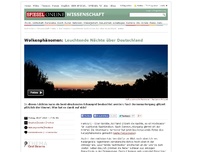 Bild zum Artikel: Wolkenphänomen: Leuchtende Nächte über Deutschland