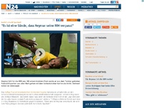 Bild zum Artikel: Ausfall schockt Sportwelt - 
'Es ist eine Sünde, dass Neymar seine WM verpasst'
