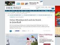 Bild zum Artikel: Berlin-Kreuzberg: Grüne Moralapostel und ein Bezirk in Geiselhaft