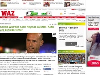 Bild zum Artikel: Scholl-Wutrede nach Neymar-Ausfall - Kritik am Schiedsrichter