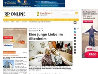 Bild zum Artikel: Düsseldorf - Eine junge Liebe im Altenheim