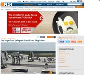 Bild zum Artikel: 'Star Wars'-Dreharbeiten? - 
Das Imperium belagert Frankfurter Flughafen