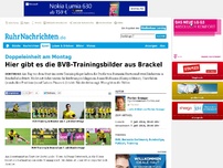 Bild zum Artikel: Hier gibt es die BVB-Trainingsbilder aus Brackel