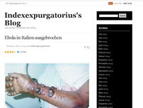 Bild zum Artikel: Ebola in Italien ausgebrochen