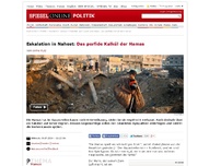 Bild zum Artikel: Eskalation in Nahost: Das perfide Kalkül der Hamas