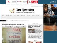 Bild zum Artikel: Kneipenwirt, der für jedes deutsche Tor Schnaps versprochen hat, pleite