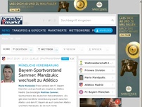 Bild zum Artikel: Bayern-Sportvorstand Sammer: Mandzukic wechselt zu Atlético