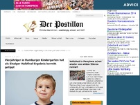 Bild zum Artikel: Vierjähriger in Hamburger Kindergarten hat als einziger Halbfinal-Ergebnis korrekt getippt