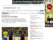 Bild zum Artikel: Brasilien gegen Deutschland: 
			  Ein Spiel für die Ewigkeit