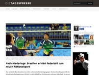 Bild zum Artikel: Nach Niederlage: Brasilien erklärt Federball zum neuen Nationalsport