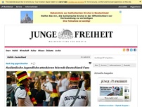 Bild zum Artikel: Ausländische Jugendliche attackieren feiernde Deutschland-Fans