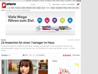 Bild zum Artikel: Pubertät: 24 Anzeichen für einen Teenager im Haus