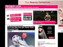 Bild zum Artikel: Zu viel Make-up im Fernsehen? – YouTube-Dagi Bee gibt Stefan Raab Schmink-Tipps