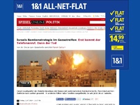 Bild zum Artikel: Israels Bombenstrategie im Gazastreifen: Erst kommt der Telefonanruf. Dann der Tod