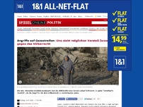 Bild zum Artikel: Angriffe auf Gazastreifen: Uno sieht möglichen Verstoß Israels gegen das Völkerrecht