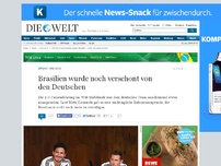 Bild zum Artikel: WM 2014: Brasilien wurde noch verschont von den Deutschen