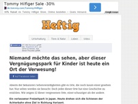 Bild zum Artikel: Niemand möchte das sehen, aber dieser Vergnügungspark für Kinder ist heute ein Ort der Verwesung!