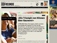 Bild zum Artikel: Offener Brief von einem brasilianischen Fan