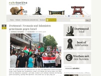 Bild zum Artikel: Dortmund: Neonazis und Islamisten gemeinsam gegen Israel