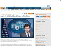 Bild zum Artikel: US-Reaktion auf Spionagekritik aus Berlin - 
Merkel bringt Obama auf die Palme