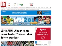 Bild zum Artikel: Jens Lehmann - Riesenlob für Manuel Neuer