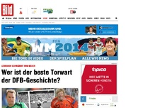 Bild zum Artikel: Lehmann adelt Neuer - Wer ist der beste Torwart der DFB-Geschichte?