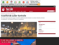 Bild zum Artikel: Eskalation bei Demo in Bremen: Israelfeinde außer Kontrolle