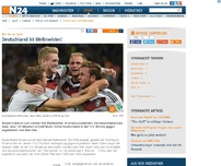 Bild zum Artikel: Was für ein Spiel - 
Deutschland ist Weltmeister!