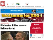 Bild zum Artikel: Die besten Bilder unserer Helden-Nacht