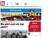 Bild zum Artikel: Karriere-Höhepunkt - Wie geht's jetzt mit Jogi weiter?