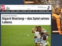 Bild zum Artikel: Gigant Boateng – das Spiel seines Lebens Mit 25 Jahren hat Jerome Boateng fast alles gewonnen, was es zu gewinnen gibt. Und ausgerechnet im WM-Finale machte er das Spiel seines Lebens. »