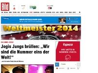 Bild zum Artikel: BILD-Protokoll - Weltmeister-Nacht mit Rihanna