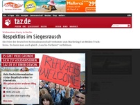 Bild zum Artikel: Weltmeister-Party in Berlin: Respektlos im Siegesrausch