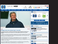 Bild zum Artikel: Bernhard Peters wird „Direktor Sport“ beim HSV