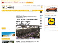Bild zum Artikel: Reaktionen auf ARD-Reportage 'Deutschlands Schweineställe' - 'Viel Spaß dann wieder beim günstigen Fleischkaufen'