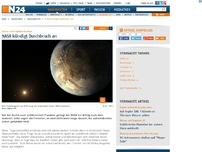 Bild zum Artikel: Suche nach Außerirdischen - 
NASA kündigt Durchbruch an