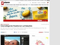 Bild zum Artikel: Hilfe für trauernden Vater: Überwältigende Reaktionen auf Babyfoto