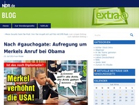 Bild zum Artikel: Nach #gauchogate: Aufregung um Merkels Anruf bei Obama