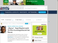 Bild zum Artikel: „Marca“: Real Madrid zieht 10-Mio-Ausstiegsklausel bei Navas