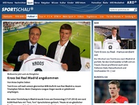 Bild zum Artikel: Mittelfeldspieler verlässt den FC Bayern: Toni Kroos wechselt zu Real Madrid