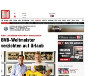 Bild zum Artikel: Für Klopp - BVB-Weltmeister verzichten auf Urlaub