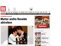 Bild zum Artikel: Geständnis in Biografie - Mutter wollte Ronaldo abtreiben