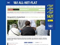 Bild zum Artikel: Übergewicht in Deutschland: Zahl der Fettleibigen soll bis 2030 dramatisch steigen
