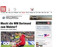 Bild zum Artikel: Kaum belastet - Macht die WM Dortmund zum Meister?