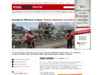 Bild zum Artikel: Israelische Offensive in Gaza: 'Immer schlimmer und schlimmer'